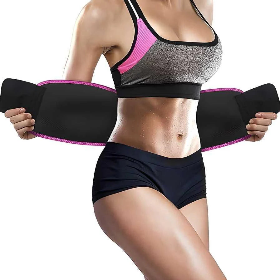 Sweat Belt - Hot Body Shaper Belly Fat Burner For Men & Women