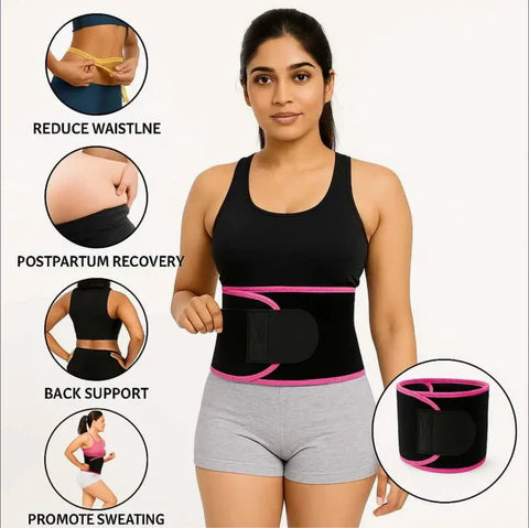 Sweat Belt - Hot Body Shaper Belly Fat Burner For Men & Women