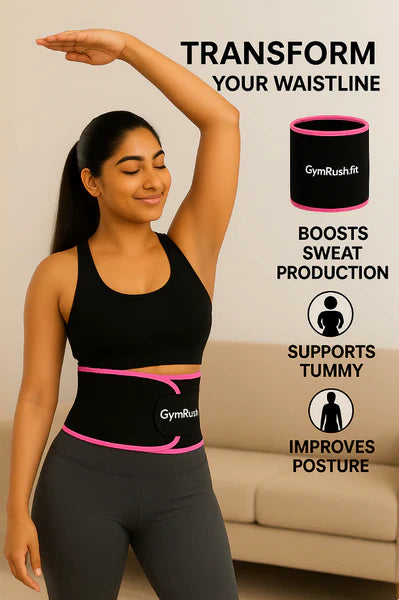 Sweat Belt - Hot Body Shaper Belly Fat Burner For Men & Women