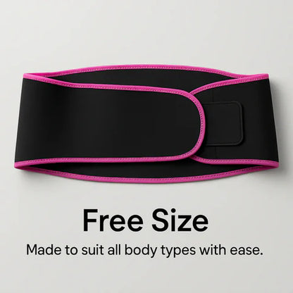 Sweat Belt - Hot Body Shaper Belly Fat Burner For Men & Women